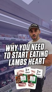 Why you need to start eating lambs heart 🫀 #lamb #heart #nutrition #diet #dinner #food | Tonic Health