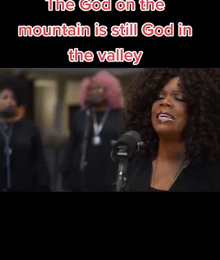 Lynda Randle - God on the Mountain (Full Song & Lyrics)