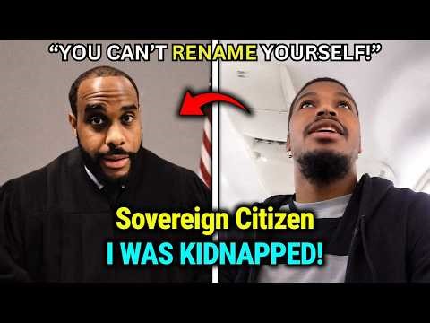 Sovereign Citizen Demands New Name in Court — Judge’s Savage Response Leaves the Room Stunned!