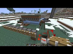 Minecraft Tutorial 1.4.4 - Ice Machine, Ice Farm