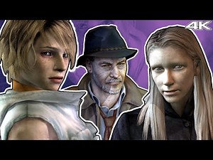 Silent Hill 3 PS2 4K Part 3 - Nightmare Fuel Like You’ve Never Seen!