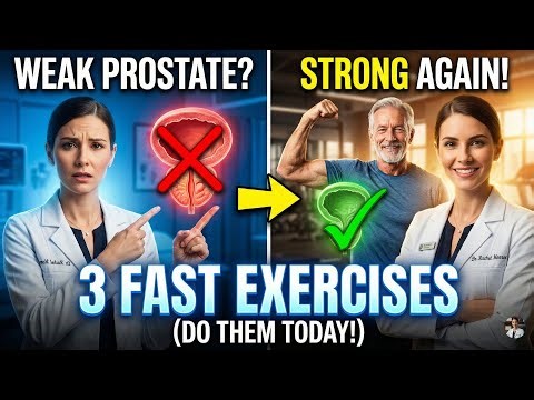 3 One-Minute Exercises to Strengthen Your Prostate Today
