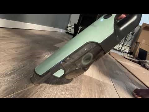 BEST HANDHELD CORDLESS VACUUM?!? Shark UltraCyclone Pro Unboxing + Review