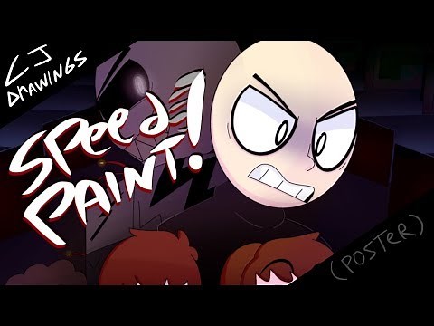 SPEED PAINT - Wii Deleted You: The Animatic POSTER (Major spoilers) - CJDrawings
