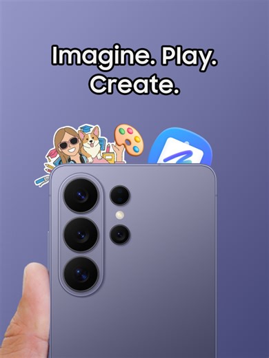 Create Custom Stickers from Your Photos with Samsung