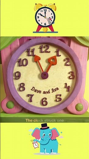 🐭 [ 2 MINUTE LOOP ] Hickory Dickory Dock Voice Variations 🎶 Mouse Sound Remix 10+ Musical Versions
