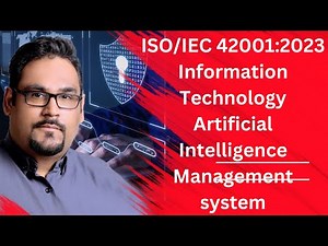 ISO/IEC 42001:2023 Information technology Artificial intelligence Management system