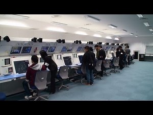 [航空管制官への道] 航空保安大学校 航空管制・各実習設備を見学 2012.11.4