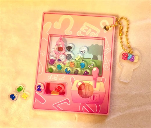 BFDI XFOHV Algebralien Gashapon Keychain - Etsy