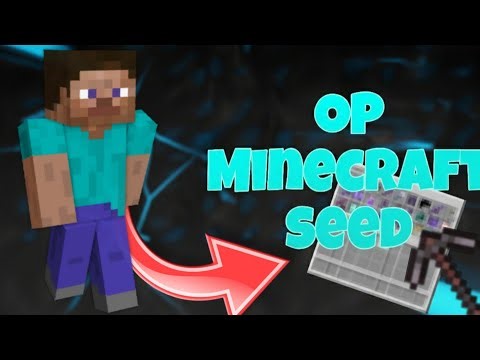 OP Minecraft Seed For 1.21+😱 (Pocket Edition)