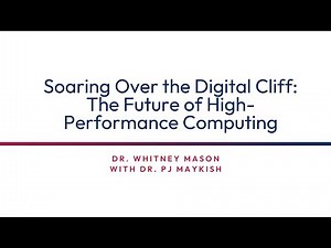 Soaring Over the Digital Cliff: The Future of High-Performance Computing