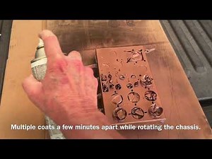 Zenith 5-S-127 | Quick Update | Painting the Chassis