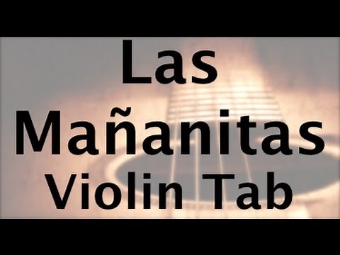 Learn Las Mañanitas on Violin - How to Play Tutorial