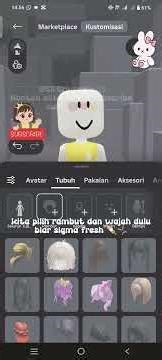 Hias Avatar Chibi -!!? 🍡 #roblox #fypシ゚viral #harusberanda