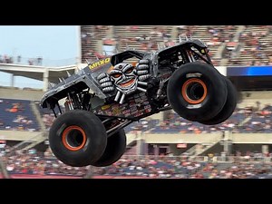 Monster Jam World Finals XXI Max-D (Tom Meents) WINNING FREESTYLE 05/22/2022