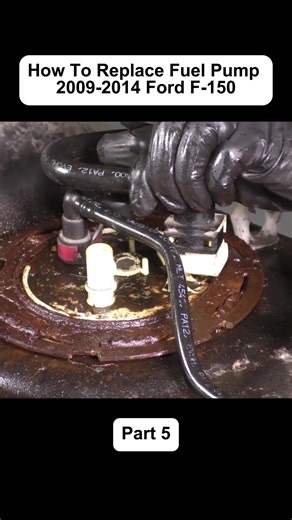 Ford F-150 Fuel Pump Replacement (2009-2014) - Part 5