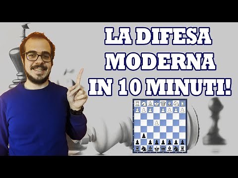 Difesa Moderna | Aperture di Scacchi in 10 Minuti