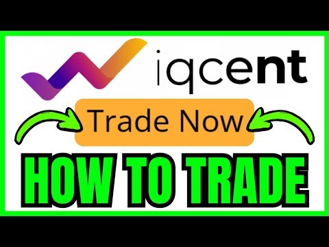How To TRADE On IQCent (QUICK & EASY) 2025
