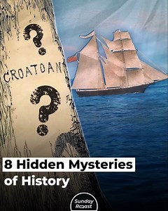 4.9K reactions · 653 shares | Some historical mysteries may never be solved, no matter how hard we try. | Sunday Roast | Facebook