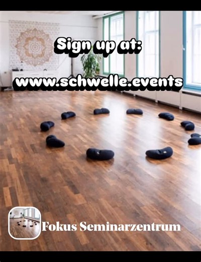 Reinhard Gaida on Instagram: "Wanna learn something about yourself? Join our breathwork experience at vienna. www.schwelle.events/events/holotropic-breathwork/"