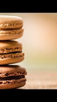 How To Make French Chocolate Macarons | Macarons Recipe. #macarons