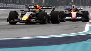 F1: Clasificación GP Miami, minuto a minuto