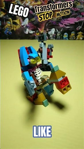LEGO Transformers Stop Mostion #lego #shorts #transformers #robot