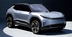 Novo SUV compacto elétrico da Toyota chega em 2025 - Auto  TV