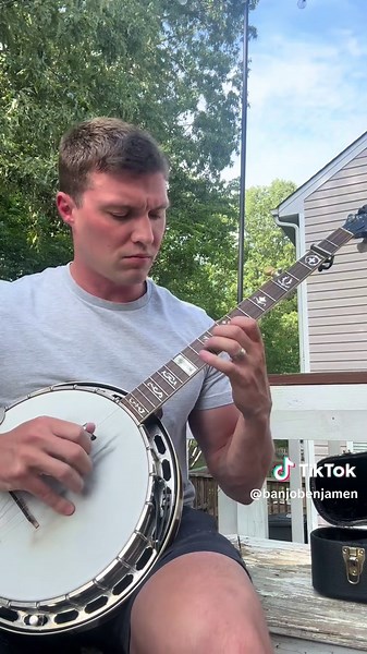 Bluegrass Banjo Music Fun Ending Video
