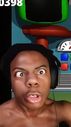 IShowSpeed plays Baldi's Basics... 😭😭 #ishowspeed #speed #shorts #fyp