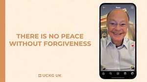 There Is No Peace Without Forgiveness…