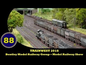 TRAINWEST 2018 - Model Railway Show - Bentley Model Railway Group - 14th April 2018