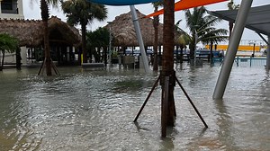 Tropical Storm Debby impacts Lee County. Fort Myers Beach, Sanibel, Bonita Beach flood
