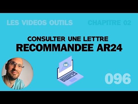 Consult an electronic registered letter AR24