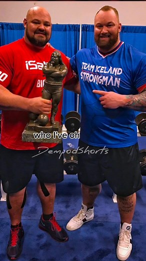 400lbs Strongman Brian Shaw MMA Fight: Size and Strength