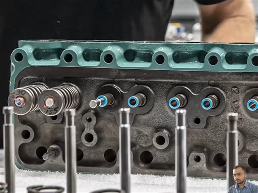 Made New Parts By Cleaning Small Old Parts Of The Machine. | Unique Idea