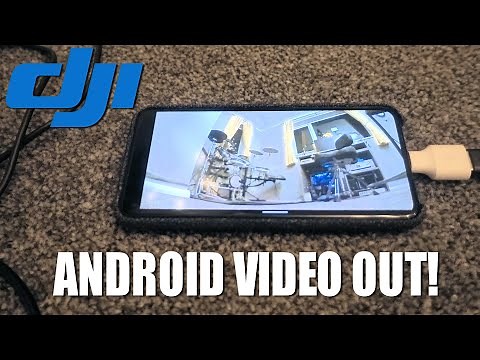 Free DJI FPV Video Out Android App! - DigiView Vistas & Air Units