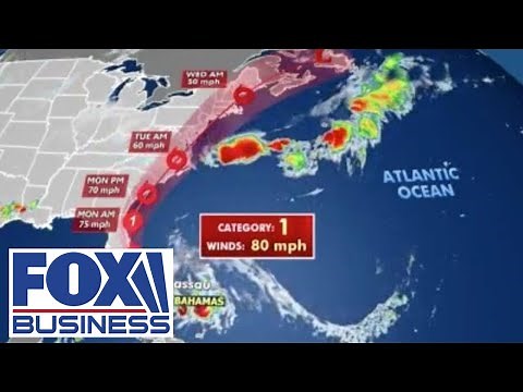 Tracking Hurricane Isaias | 8/1/20