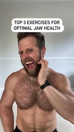 Top 3 Exercises for TMJ Issues - Do you ever clench your jaw, grind your teeth, hear clicking or popping when chewing, or have TMJ issues? - These are nearly ALL common issues that are associated with muscular imbalances of the jaw… - Just like any other region of the body, the jaw muscles can become imbalanced. Some are commonly too strong and overactive (the muscles that close the jaw) while others are commonly weak an underactive (the muscles that open the jaw). - These exercises today, altho