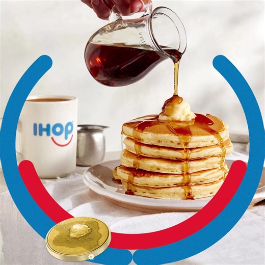 You’ve been pre-approved to download our app and earn free pancakes! | IHOP