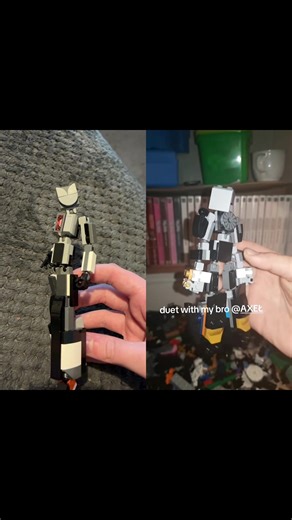Duet with this dude #legoposer #legoposeraxel #fypppp #fyp #pose