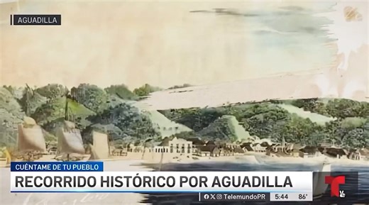 El segmento “Cuéntame de tu pueblo” de Telemundo llegó hasta a Aguadilla para ver nuestros encantos y conocer la maravillosa historia de nuestra Leal Villa que dio paso al nacimiento de la puertorriqueñidad. | Municipio Autónomo de Aguadilla