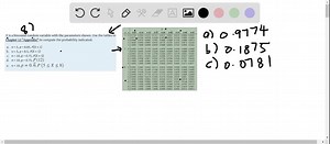 SOLVED:X is a binomial random variable with the parameters shown. Use the tables in Chapter 12 "Appendix" to compute the probability indicated. a.   n=5, p=0.05, P(X ≤1) b.   n=5, p=0.5, P(X ≤1) c.   n=10, p=0.75, P(X ≤5) d.   n=10, p=0.75, P(12) e.   n=10, p=0.6-, P(5 ≤X ≤8)