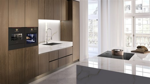 LG's kitchen of the future includes a Gourmet AI oven that will take care of the cooking