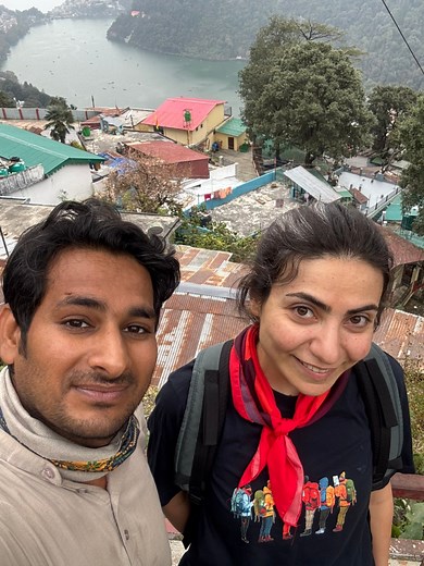 Aaj to Simin ने नैनीताल में छिपी हुई जगह ढूंड ली | Mohd Arbaz Khan