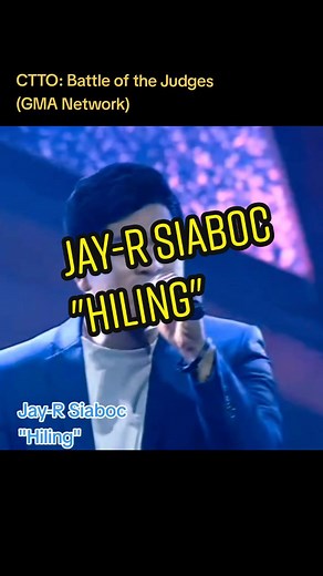 Battle of the Judges: Jay-R Siaboc Performs