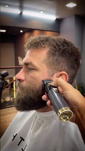 Beard Fade Transformation 🔥