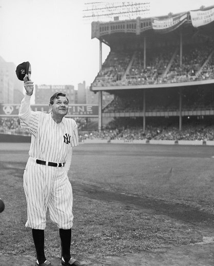 Babe Ruth Became One of the First Chemotherapy Patients and Changed Medicine Forever