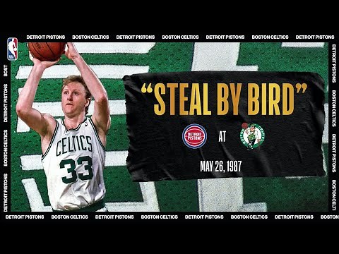 Larry Bird Comes Up Clutch To Take Series Lead | #NBATogetherLive Classic Game