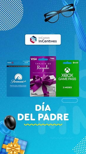 ¡Puede que no tengas superpoderes, pero tu papá es un superhéroe! Consiéntelo este Día del Padre 🥹 #Incomm #IncommInCentives #UnUniversoDeRecompensas #Tarjetasdeprepago #Tarjetasderegalo #Giftcard #Giftcards #Programadelealtad #MoticacionEmpresarial #Incentivos #Reconocimientos #TarjetaVirtual #Regalos #OnlieShopping #RecursosHumanos